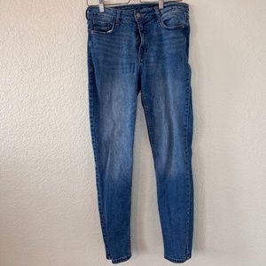 Old Navy Women's High-Rise Rockstar Super Skinny Jeans - Size 10, Medium Wash